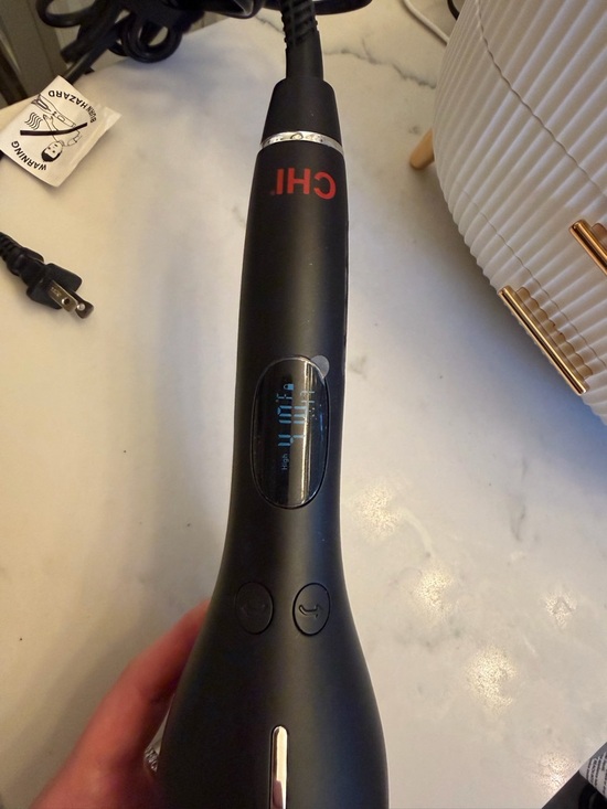 CHI Black Ceramic Curling Iron - Black